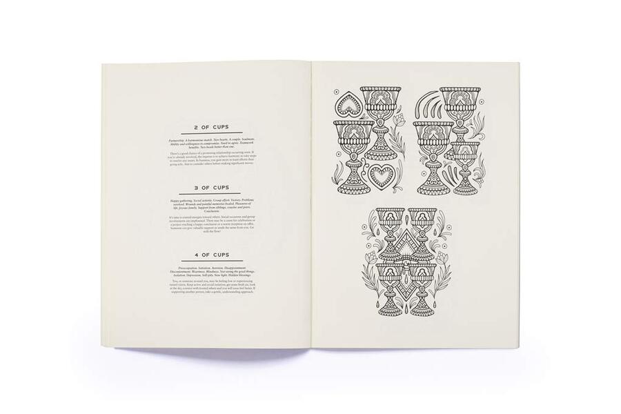 Tarot Coloring Book. A Personal Growth Coloring Journey Diana McMahon Collis / Дайана Мак-Махон Коллис 9781786278098-4