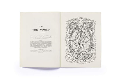 Tarot Coloring Book. A Personal Growth Coloring Journey Diana McMahon Collis / Дайана Мак-Махон Коллис 9781786278098-5