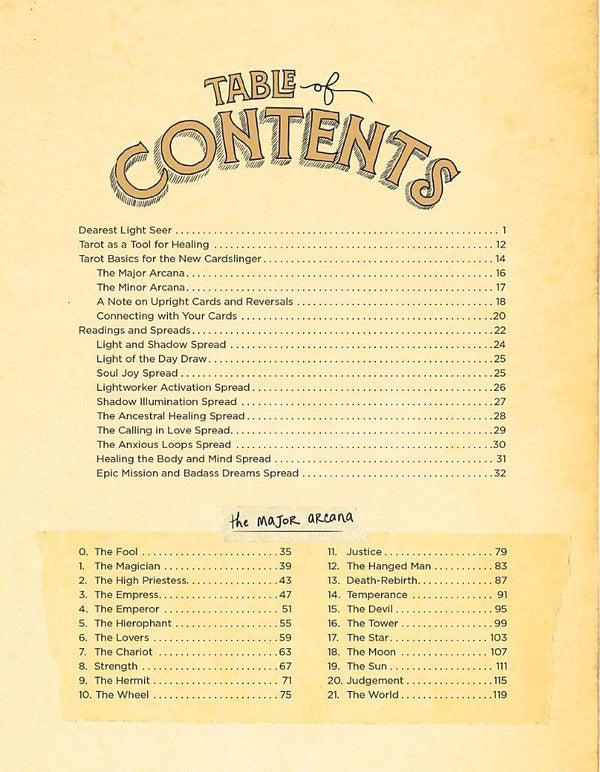 Tarot For Light Seers Cris-Enn / Крис-Энн 9781401978723-2