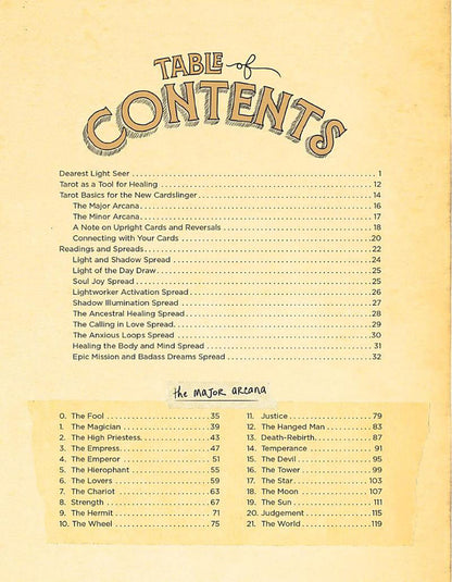 Tarot For Light Seers Cris-Enn / Крис-Энн 9781401978723-2