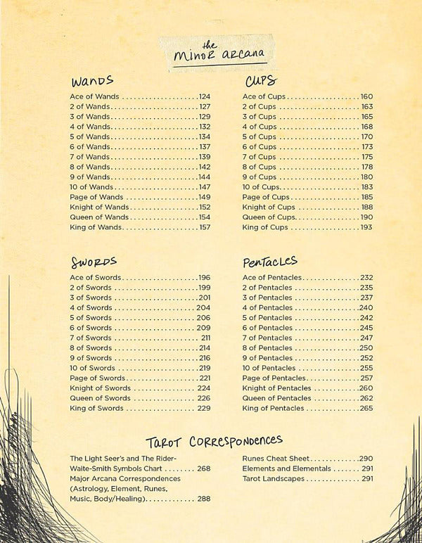 Tarot For Light Seers Cris-Enn / Крис-Энн 9781401978723-3