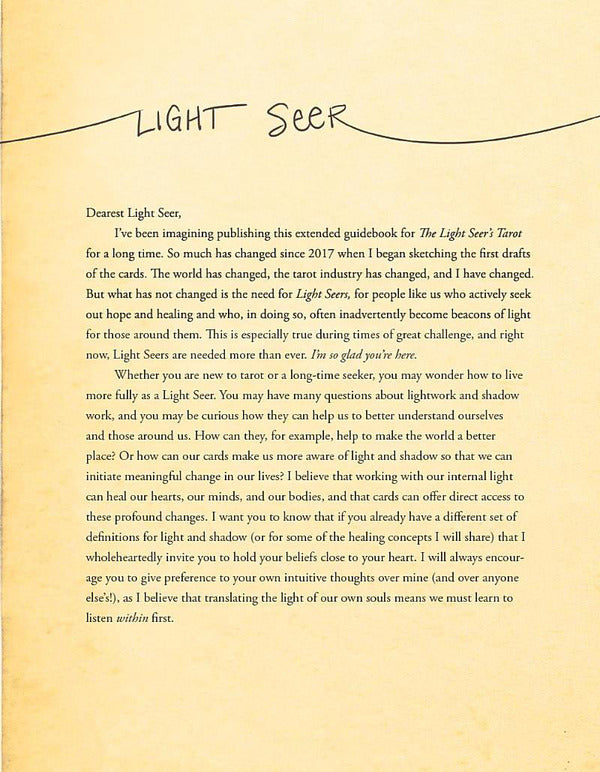 Tarot For Light Seers Cris-Enn / Крис-Энн 9781401978723-5