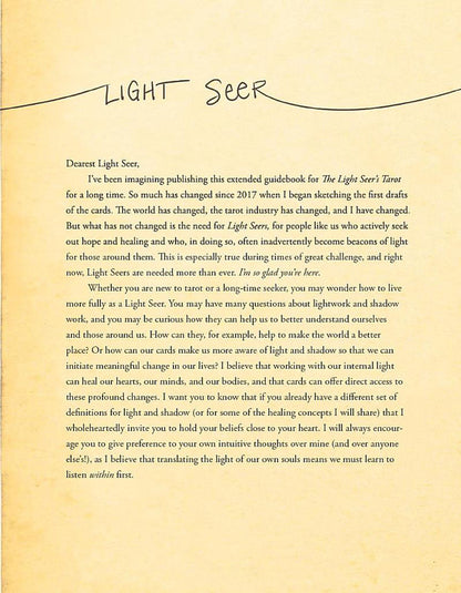 Tarot For Light Seers Cris-Enn / Крис-Энн 9781401978723-5