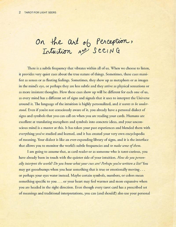 Tarot For Light Seers Cris-Enn / Крис-Энн 9781401978723-6