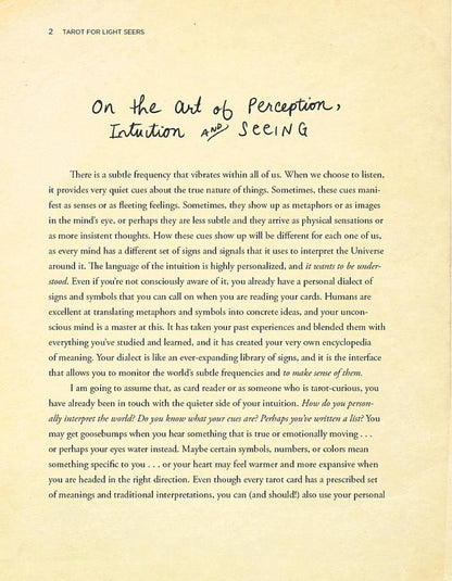 Tarot For Light Seers Cris-Enn / Крис-Энн 9781401978723-6