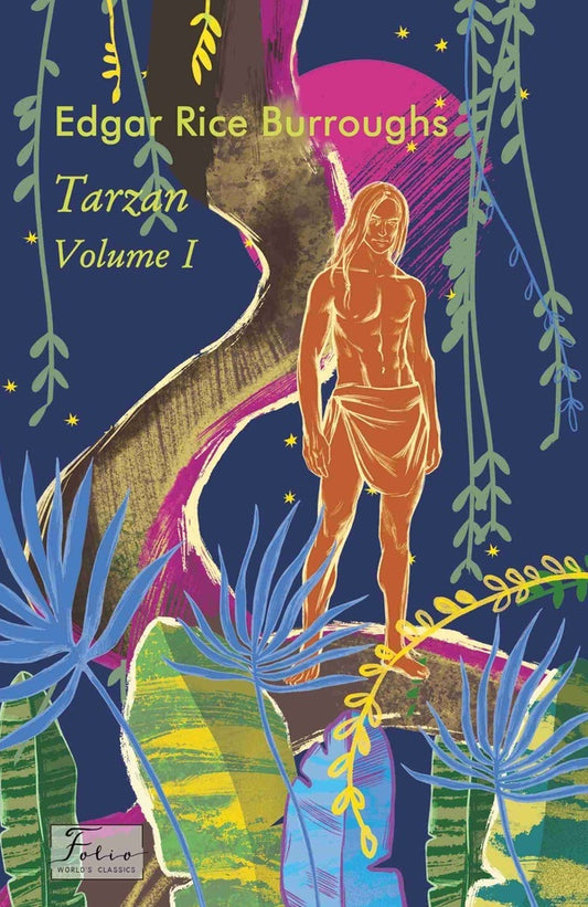 Tarzan Edgar Rice Burroughs - Эдгар Райс Берроуз 9786178508333-1