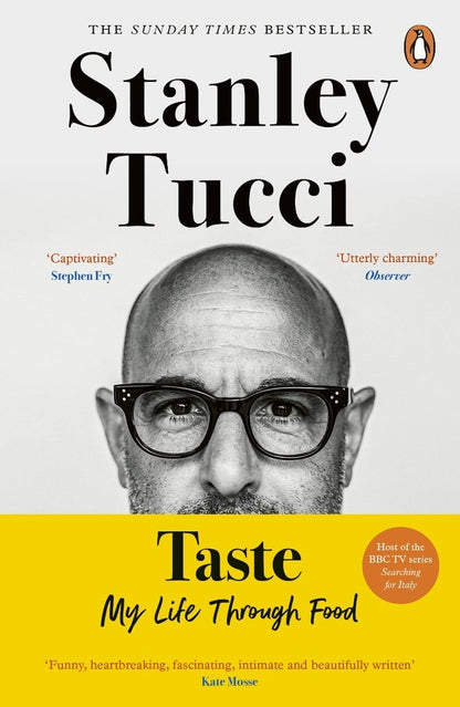 Taste Stanley Tucci / Стэнли Туччи 9780241501009-1