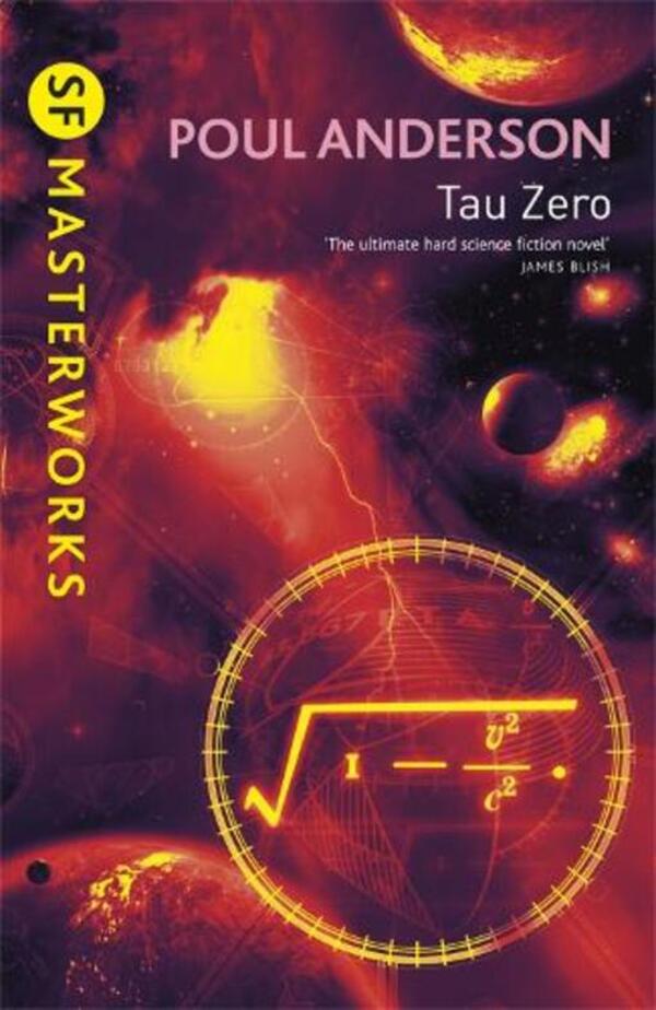 Tau Zero Paul Anderson - Поул Андерсон 9780575077324-1