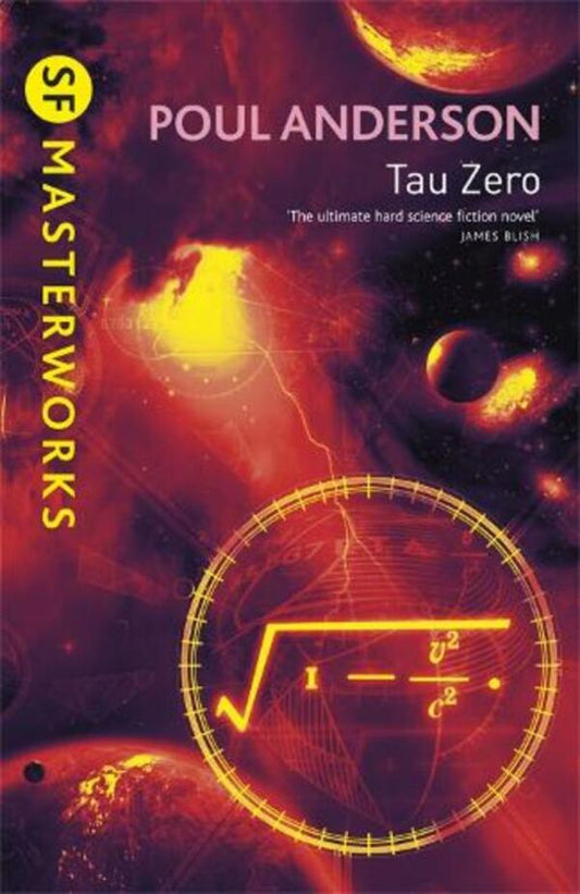 Tau Zero Paul Anderson - Поул Андерсон 9780575077324-1