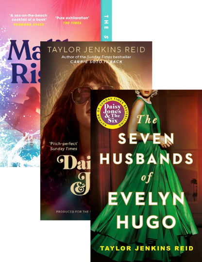 Taylor Jenkins Read (set of 3 books) / Тейлор Дженкінс Рід (комплект із 3 книг) Тейлор Дженкинс Рид 9781398515697, 9781804945957, 978-1-529-15714-7-1