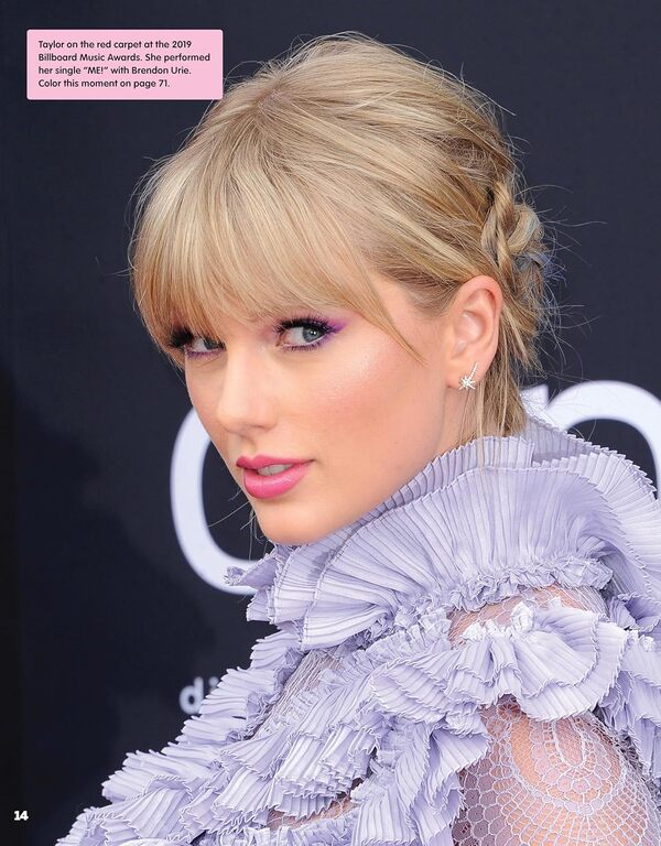 Taylor Swift Forever Coloring & Activity Book Ava Moore / Ава Мур 9781497206991-3