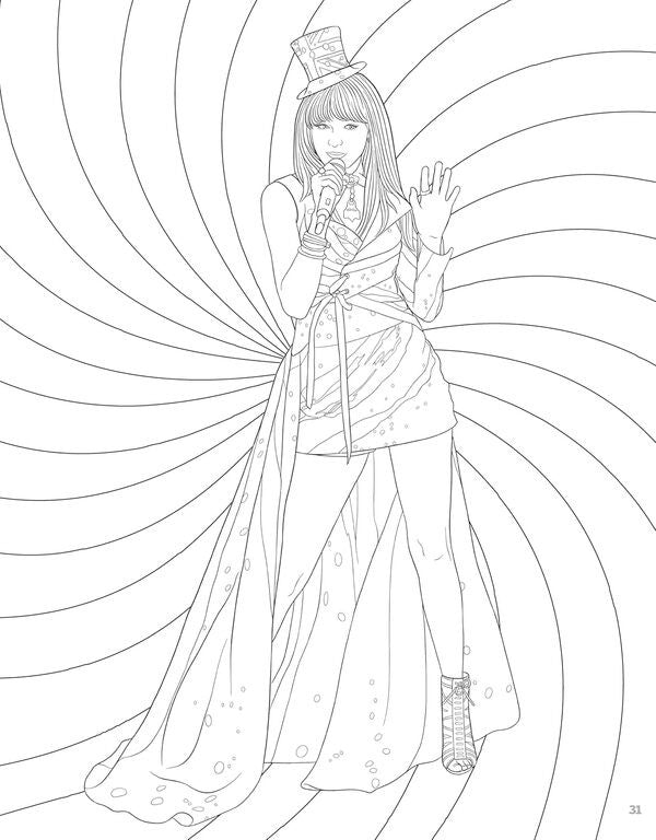 Taylor Swift Forever Coloring & Activity Book Ava Moore / Ава Мур 9781497206991-5