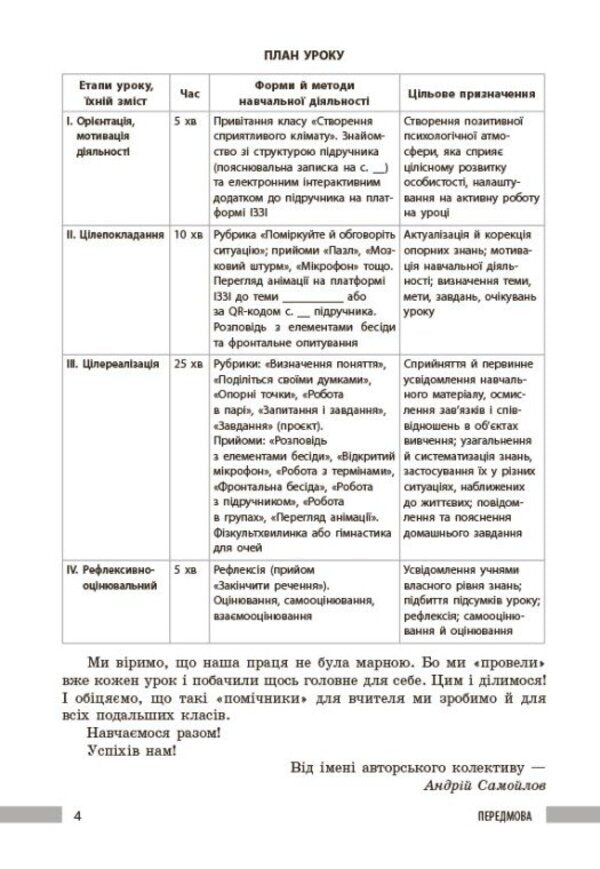 Teacher's Book. Biology 7Th Grade / Книга вчителя. Біологія 7 клас Lyudmila Dovhal, Andrey Samoilov, Elena Mytsura, Olga Taglyna / Людмила Довгаль, Андрій Самойлов, Олена Міцура, Ольга Тагліна 9786170991706-2