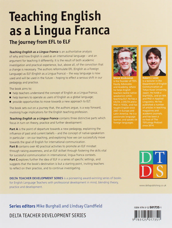 Teaching English As A Lingua Franca. Teacher's Book Marek Kiczkowiak, Robert J. Lowe / Марек Кичковяк, Роберт Дж. Лоу 9783125017351-2