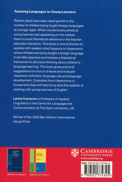 Teaching Languages ​​To Young Learners Lynn Cameron / Линн Камерон 9780521774345-2