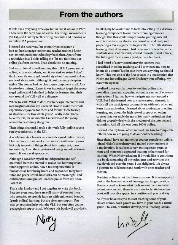 Teaching Online. Tools and Techniques, Options and Opportunities / Teaching Online. Tools and Techniques, Options and Opportunities Ники Хокли, Линдси Клэндфилд 978-3-12-501355-1-3