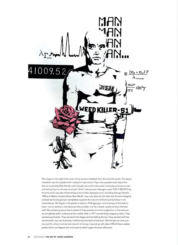 Tech Noir. The Art of James Cameron / Tech Noir. The Art of James Cameron Джеймс Кемерон 9781789099225-2