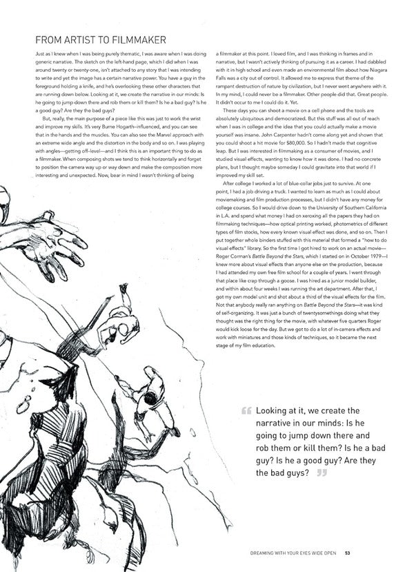 Tech Noir. The Art of James Cameron / Tech Noir. The Art of James Cameron Джеймс Кемерон 9781789099225-5