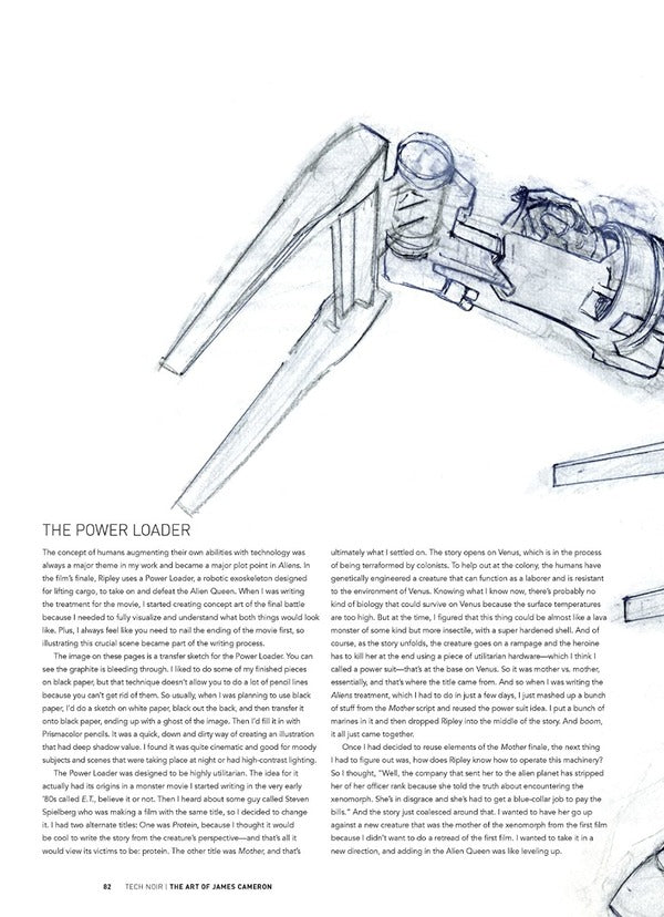 Tech Noir. The Art of James Cameron / Tech Noir. The Art of James Cameron Джеймс Кемерон 9781789099225-6