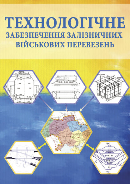 Technological support of railway military transportation / Технологічне забезпечення залізничних військових перевезень Петр Яновский, О. Кравчук, И. О. Целищев 978-617-520-684-3-1