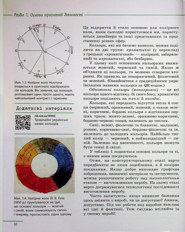 Technologies. 8Th Grade Textbook / Технології. 8 клас. Підручник Iryna Khodzytskaya, Elena Horobets, Olga Medvyd, Tatiana Pasichna, Yulia Prykhodko / Ірина Ходзіцька, Олена Горобець, Ольга Медвідь, Тетяна Пасічна, Юлія Приходько 9786170995988-6