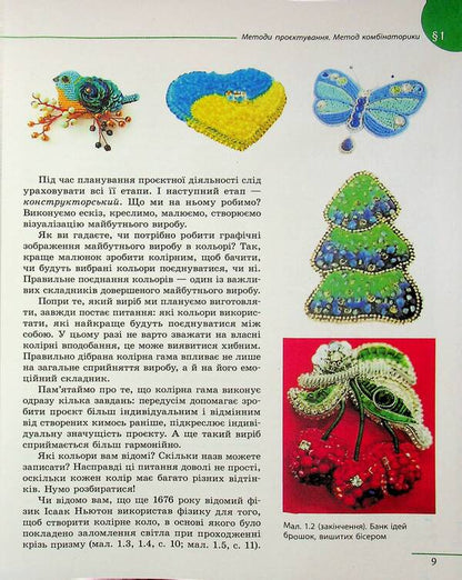 Technologies. 8Th Grade Textbook / Технології. 8 клас. Підручник Iryna Khodzytskaya, Elena Horobets, Olga Medvyd, Tatiana Pasichna, Yulia Prykhodko / Ірина Ходзіцька, Олена Горобець, Ольга Медвідь, Тетяна Пасічна, Юлія Приходько 9786170995988-5