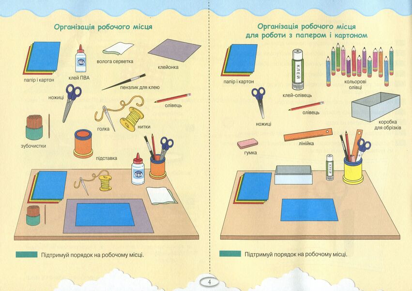 Technologies and design. Guide album. 4th grade / Технології та дизайн. Альбом-посібник. 4 клас Юлия Баранова 978-966-945-265-8-4