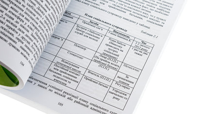 Technologies of socio-pedagogical activity / Технології соціально-педагогічної діяльності Валентина Теслюк, Татьяна Ковальчук 9786177507641-5