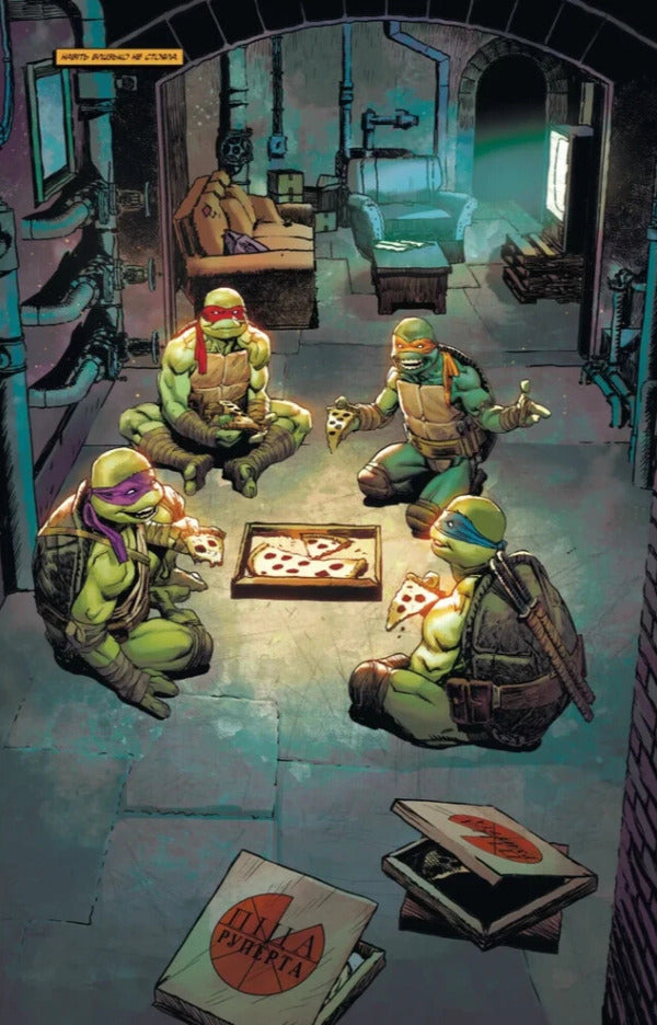 Teenage Mutant Ninja Turtles. Issue 2 (Cover 2) / Підлітки Мутанти Нінджя Черепахи. Випуск 2 (обкладинка 2) Joel Jones, Jason Aaron / Джоел Джонс, Джейсон Аарон 9786170997555-2