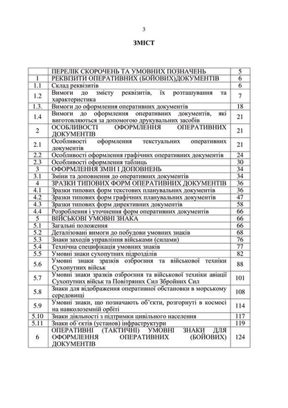 Temporary procedure for issuing operational (combat) documents / Тимчасовий порядок оформлення оперативних (бойових) документів  978-611-01-2873-5-6