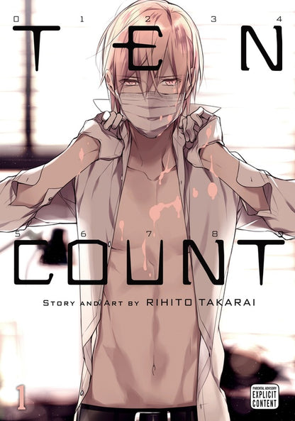 Ten Count. Volume 1 Rihito Takarai / Рихито Такараи 9781421588025-1