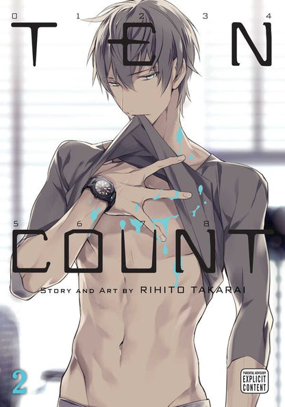 Ten Count. Volume 2 Rihito Takarai / Рихито Такараи 9781421588032-1