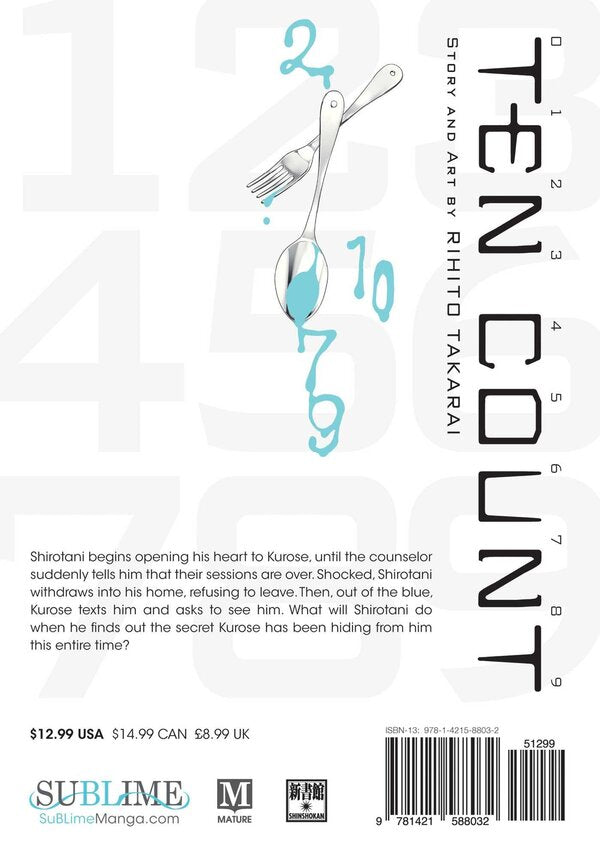 Ten Count. Volume 2 Rihito Takarai / Рихито Такараи 9781421588032-2