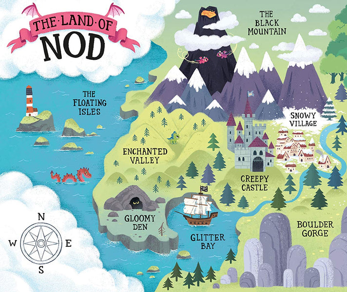 Ten Minutes To Bed. Little Dragon Rhiannon Fielding / Рианнон Филдинг 9780241620342-2