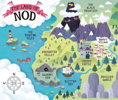 Ten Minutes To Bed. Little Dragon Rhiannon Fielding / Рианнон Филдинг 9780241620342-2