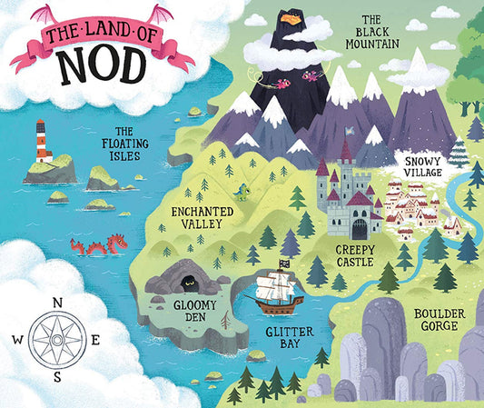 Ten Minutes To Bed. Little Dragon Rhiannon Fielding / Рианнон Филдинг 9780241620342-2