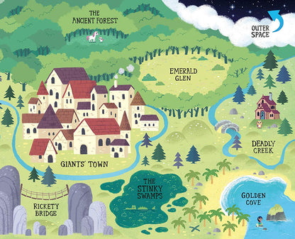 Ten Minutes To Bed. Little Dragon Rhiannon Fielding / Рианнон Филдинг 9780241620342-3