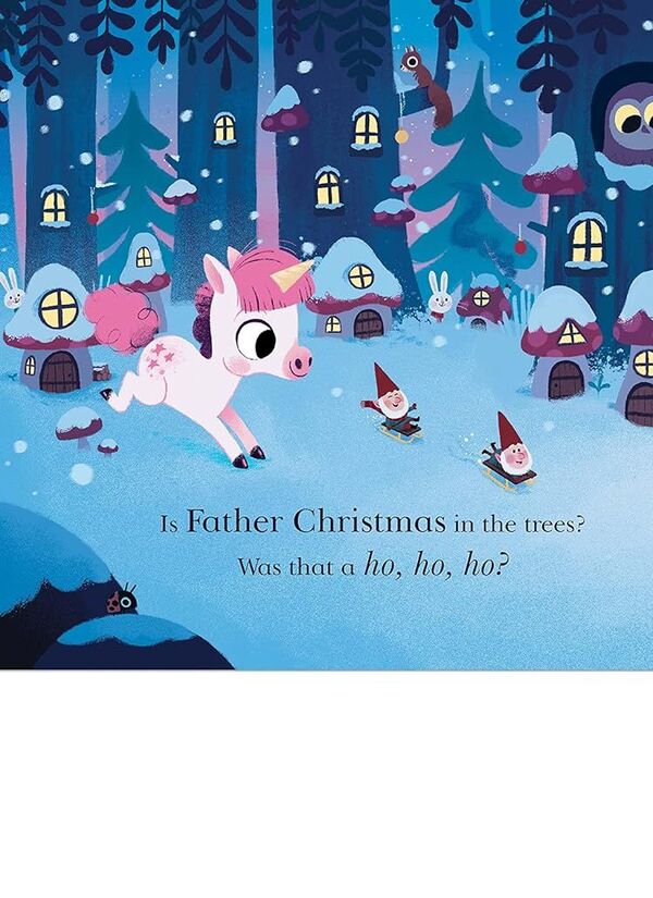 Ten Minutes To Bed: Wheres Father Christmas? Rhiannon Fielding - Рианнон Филдинг 9780241634127-2