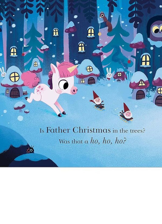 Ten Minutes To Bed: Wheres Father Christmas? Rhiannon Fielding - Рианнон Филдинг 9780241634127-2