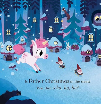 Ten Minutes To Bed: Wheres Father Christmas? Rhiannon Fielding - Рианнон Филдинг 9780241634127-4