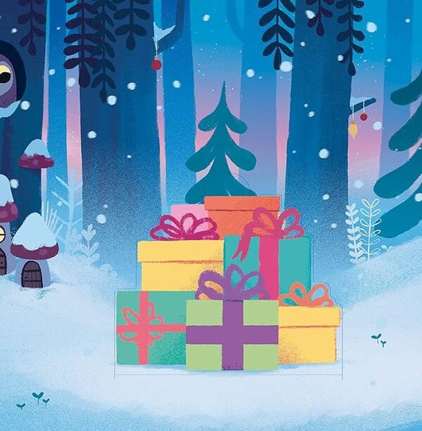 Ten Minutes To Bed: Wheres Father Christmas? Rhiannon Fielding - Рианнон Филдинг 9780241634127-5