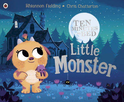 Ten Minutes to Bed: Little Monster / Ten Minutes to Bed: Little Monster Рианнон Филдинг 9780241348918-1
