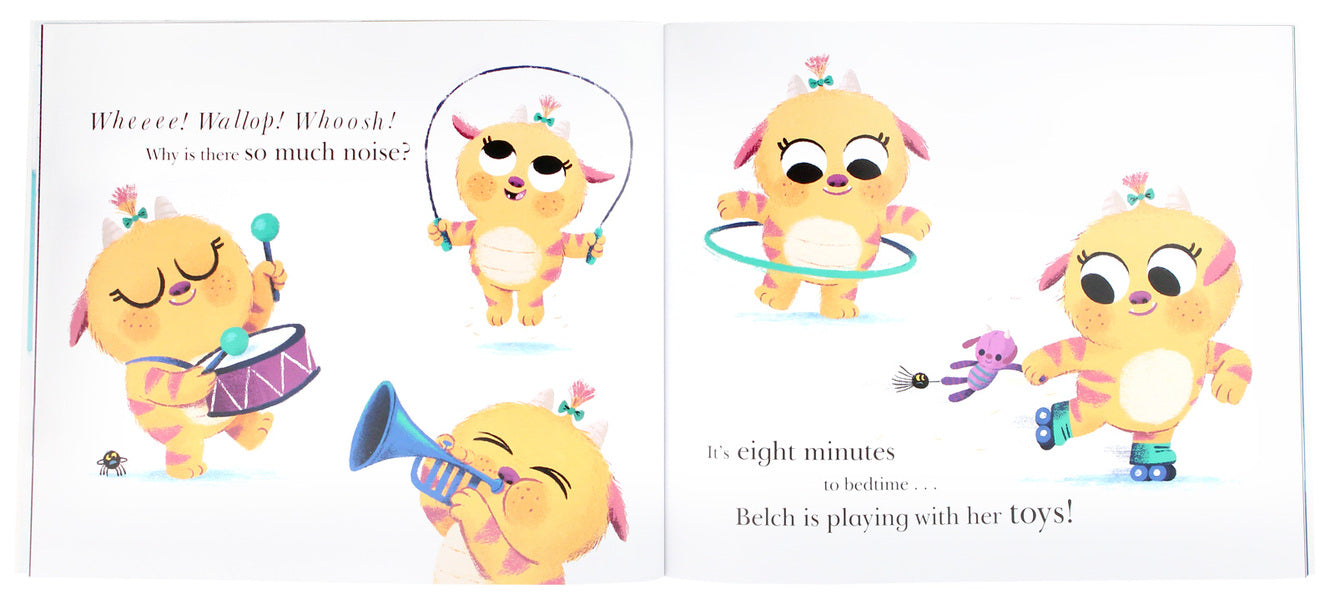 Ten Minutes to Bed: Little Monster / Ten Minutes to Bed: Little Monster Рианнон Филдинг 9780241348918-4