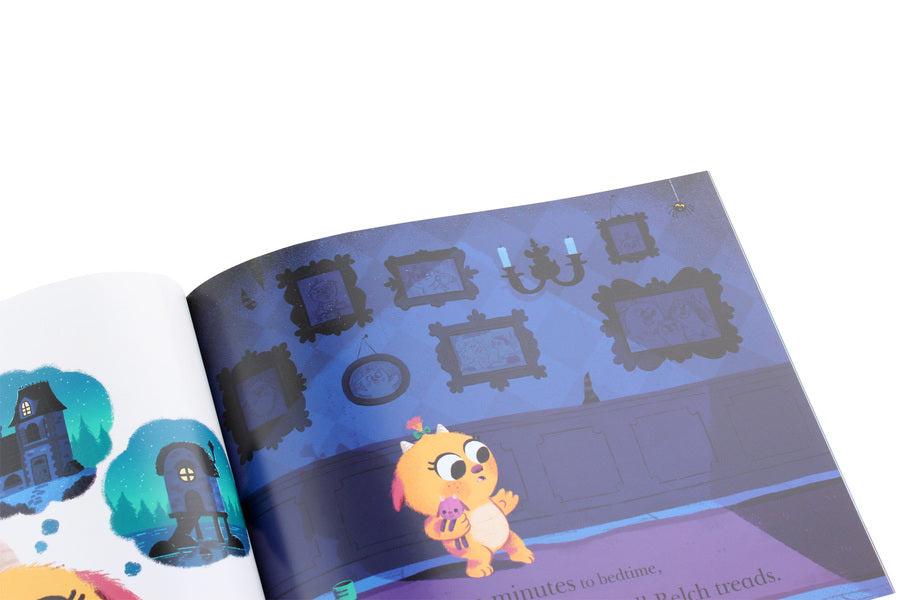 Ten Minutes to Bed: Little Monster / Ten Minutes to Bed: Little Monster Рианнон Филдинг 9780241348918-5