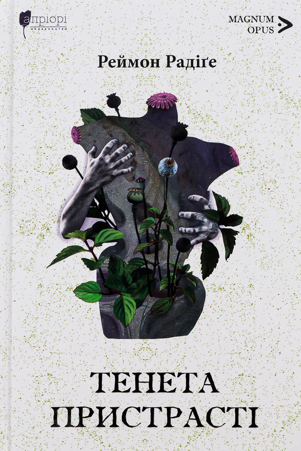 Tenet of passion / Тенета пристрасті Реймон Радиге 9786176297864-1