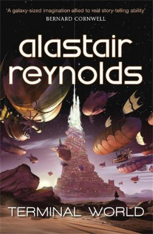 Terminal World Alaster Reynolds / Аластер Рейнольдс 9780575088504-1