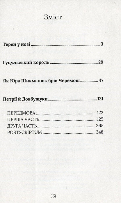 Terrain in the leg / Терен у нозі Иван Франко 978-617-7236-65-7-3