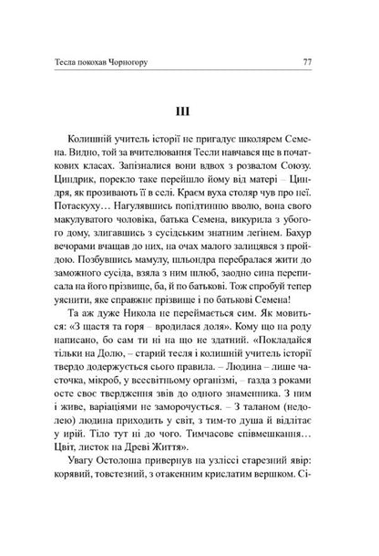 Tesla Fell In Love With Montenegro - Тесла покохав Чорнугору Yaroslav Oros - Ярослав Орос 9786178259167-4