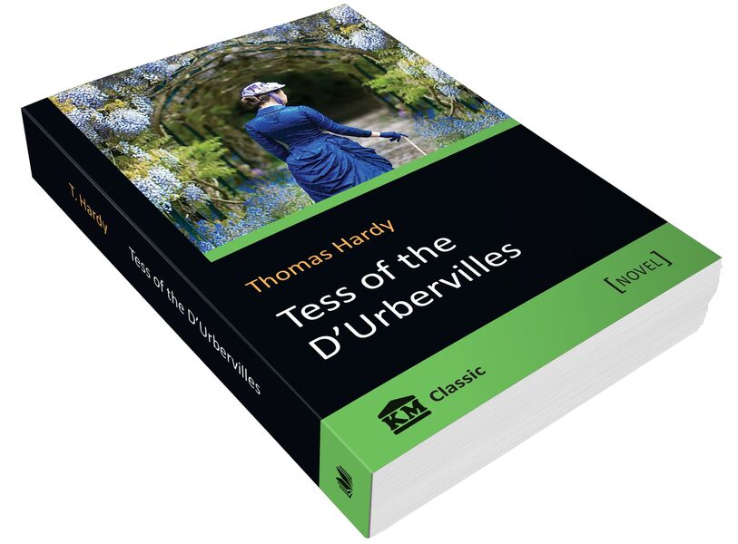 Tess Of The D'urbervilles. A Pure Woman Faithfully Presented Thomas Hardy / Томас Харди 9789669481993-2