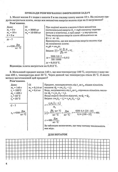 Test Papers In Physics. 8Th Grade / Контрольні роботи з фізики. 8 клас Victor Hudz, Vladimir Repey, Larisa Repey / Віктор Гудз, Володимир Бурдок, Лариса Бурдок 9789669442185-4